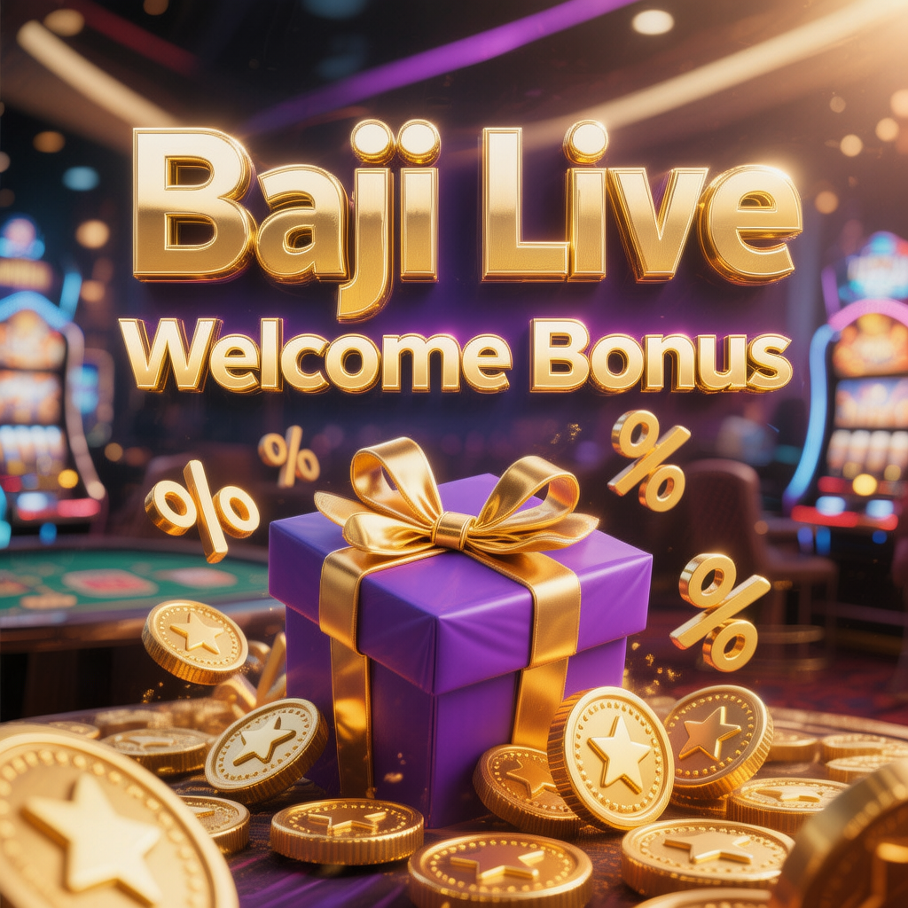 Baji Live Bonus Offers Explained: Welcome Bonus, Cashback & Promotions